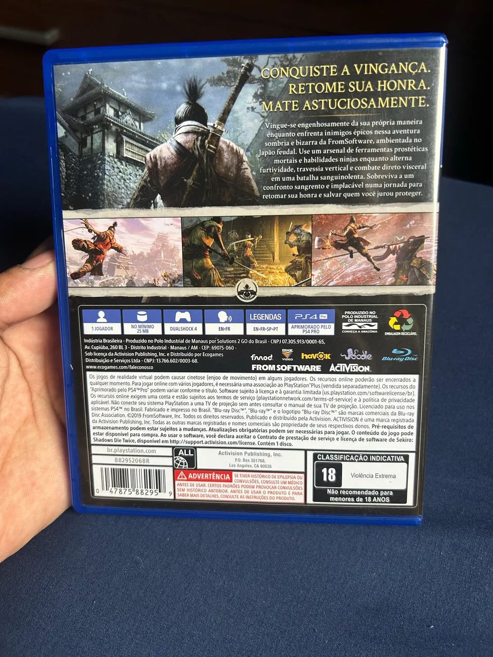 Sekiro shadows die twice PS4 - Foto 2