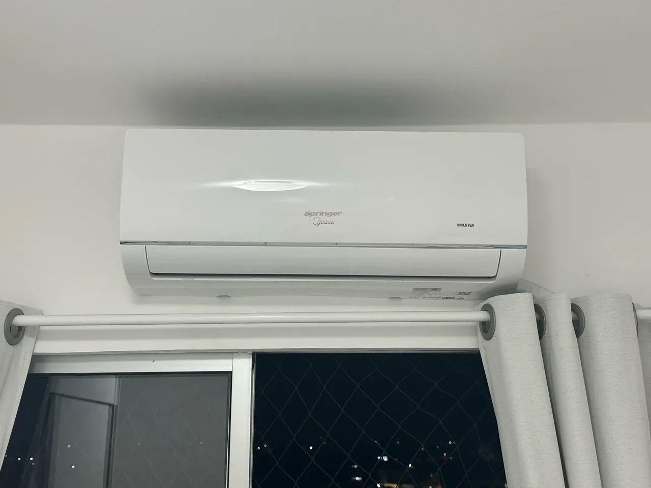 Ar condicionado splinter midea inverter - Foto 3
