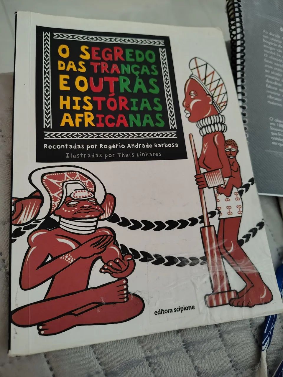 Livro segredo das trancas 