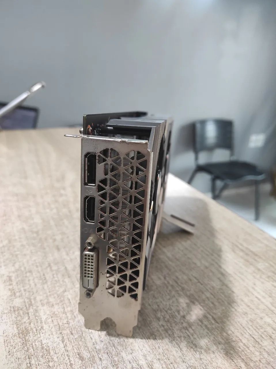 Placa De Vídeo NVidia Geforce GTX 1650 PcYes 4Gb - Foto 2