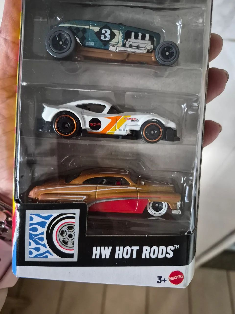 Hot Wheels Five Pack HW Hot Rods 2026 - Exclusivo Hudson Hornet