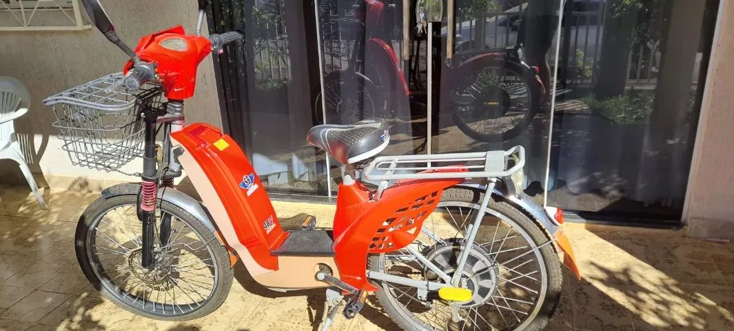 bicicleta elétrica - Foto 4