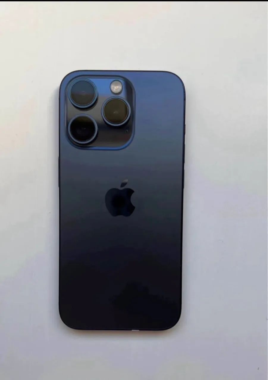 iPhone 15 pro 256GB Titanium Azul 