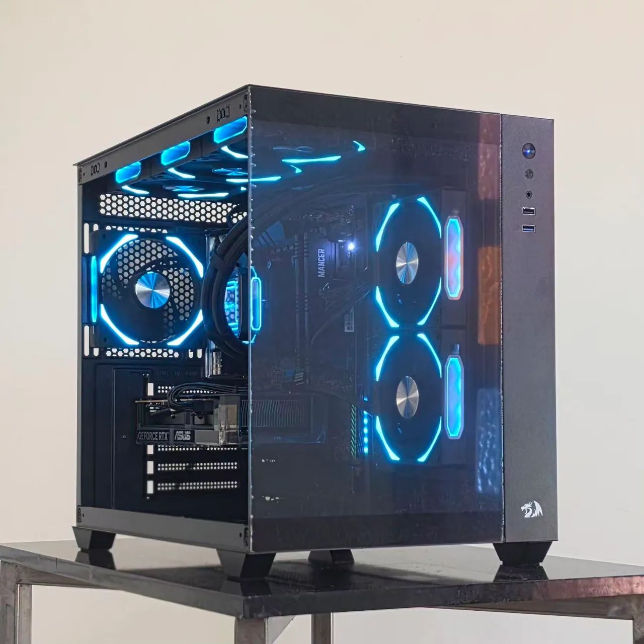 Pc gamer Rtx 5060 ti + Ryzen 7 5700x | Troco e parcelo - Foto 3