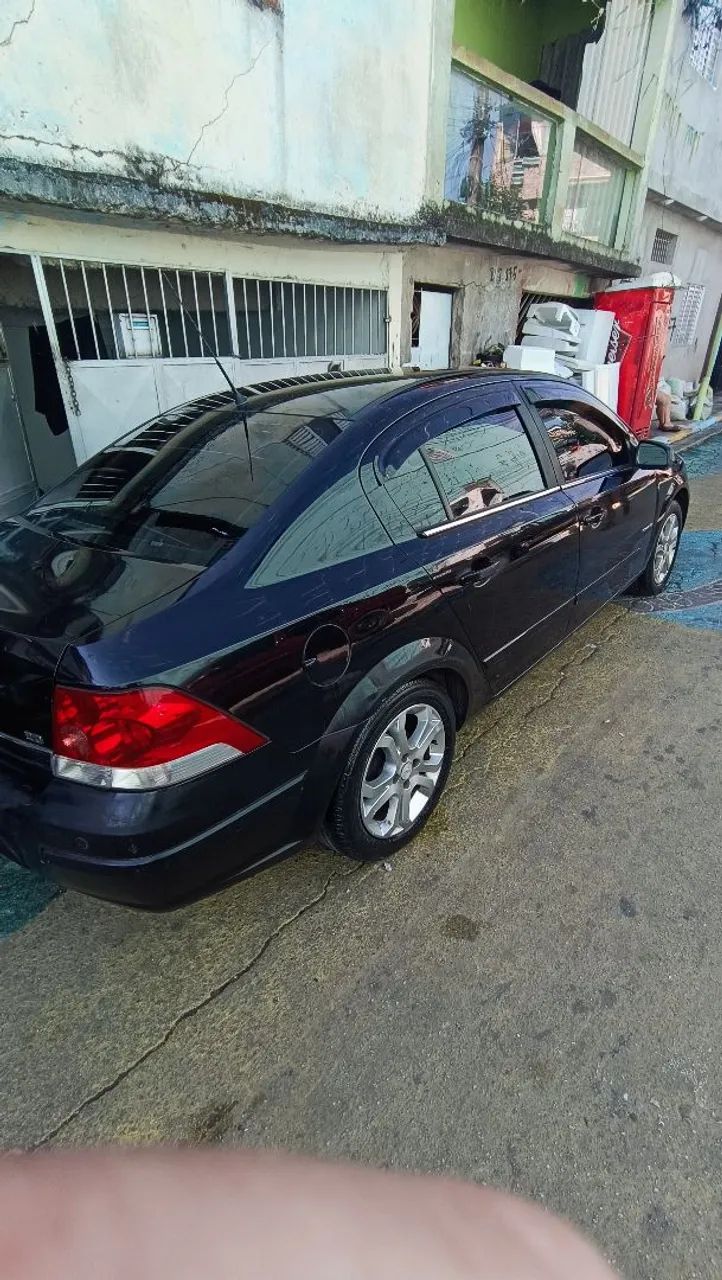Chevrolet Vectra Vectra Elegan. 2.0 MPFI 8V FlexPower Mec 2010