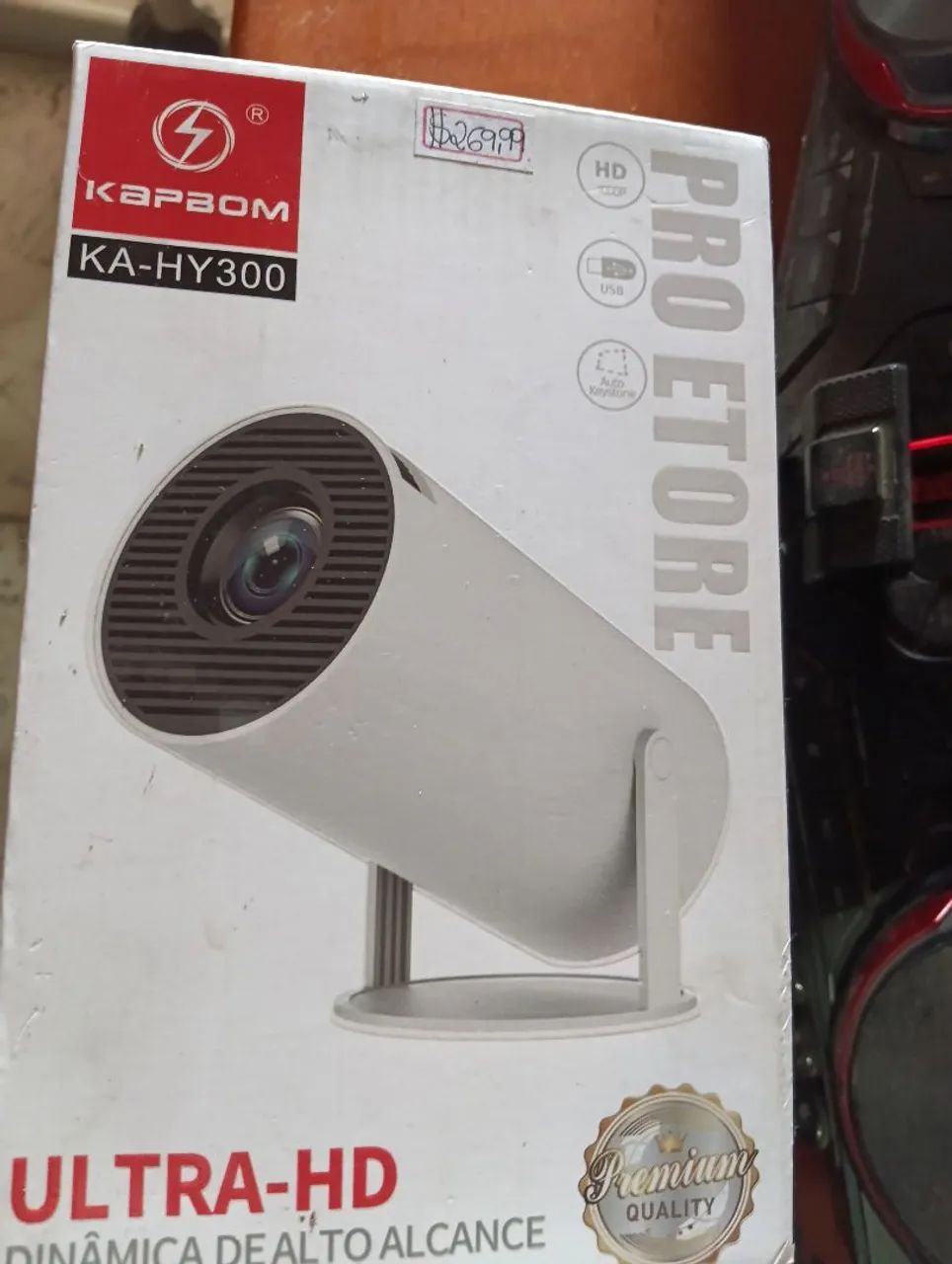 Vendo esse projetor 