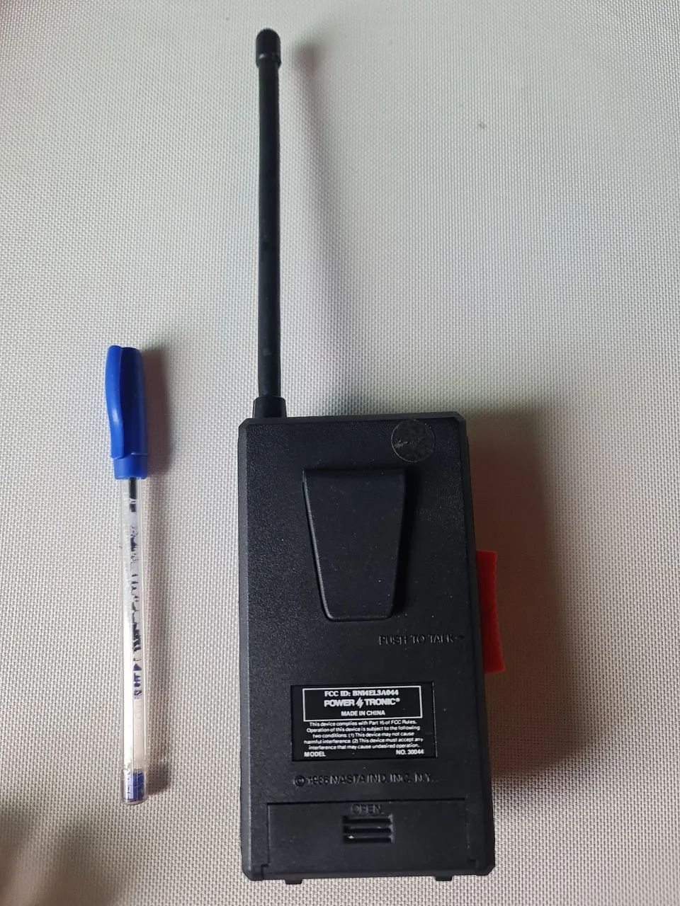 Walkie-talkie antigo.  - Foto 5