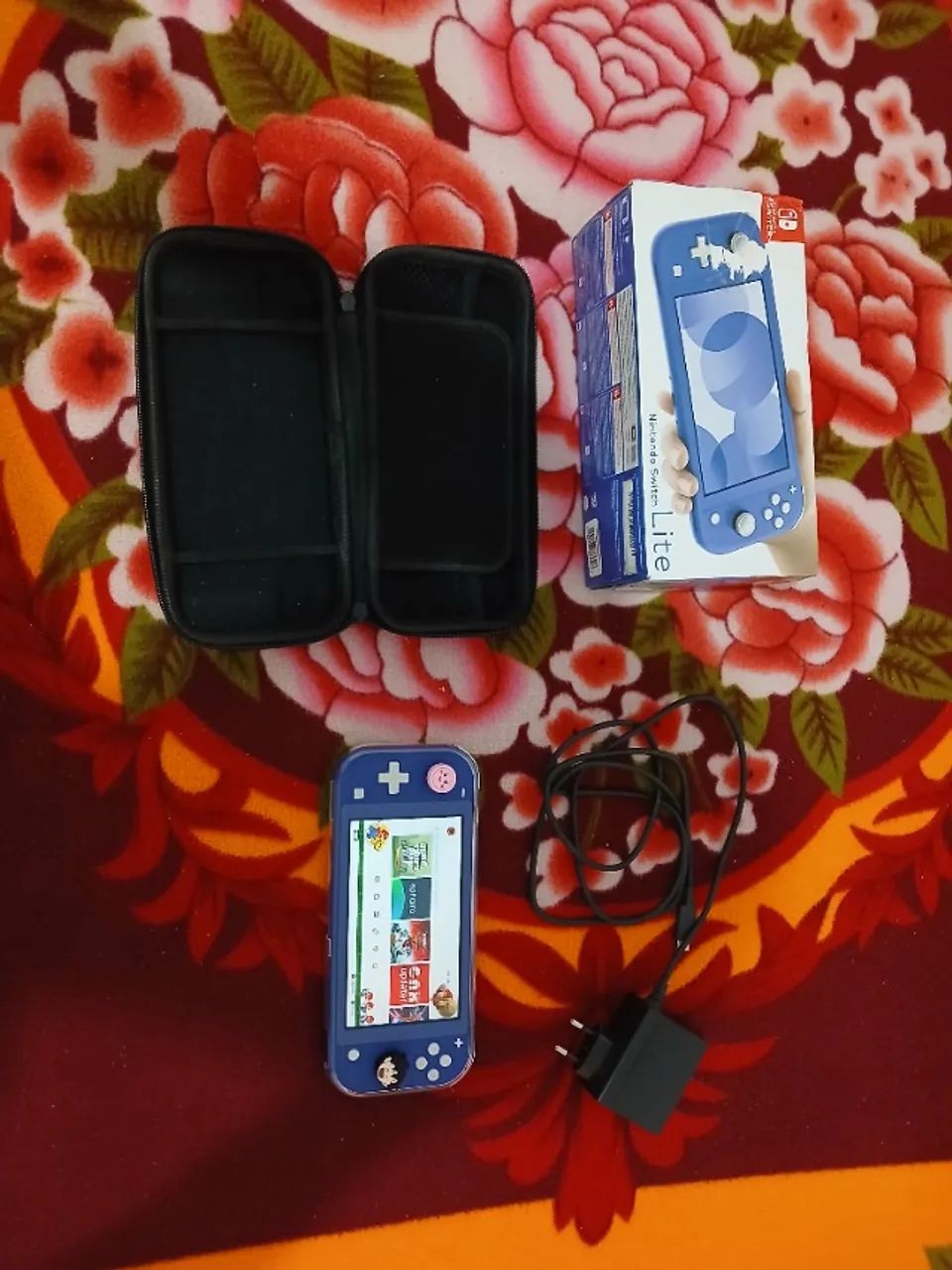 Nintendo Switch Lite Desbloqueado 128GB - Foto 4