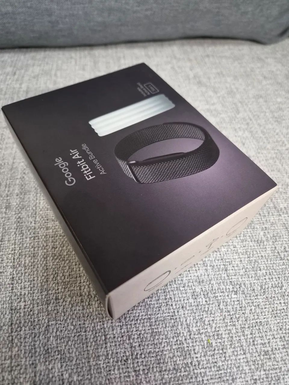 Google Fit Bit Air Kit com pulseira extra 