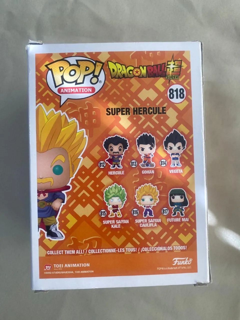 Funko pop Dragon Ball Super Hercule  - Foto 2