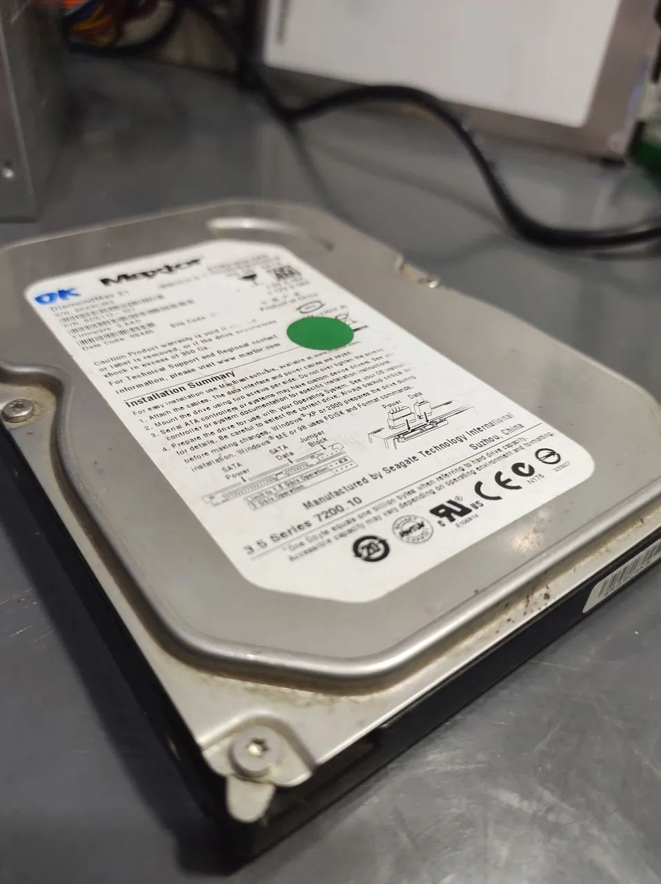 HD SATA pra PC 