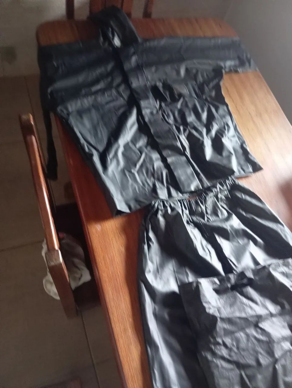Vendo essa capa de motoqueiro  - Foto 4