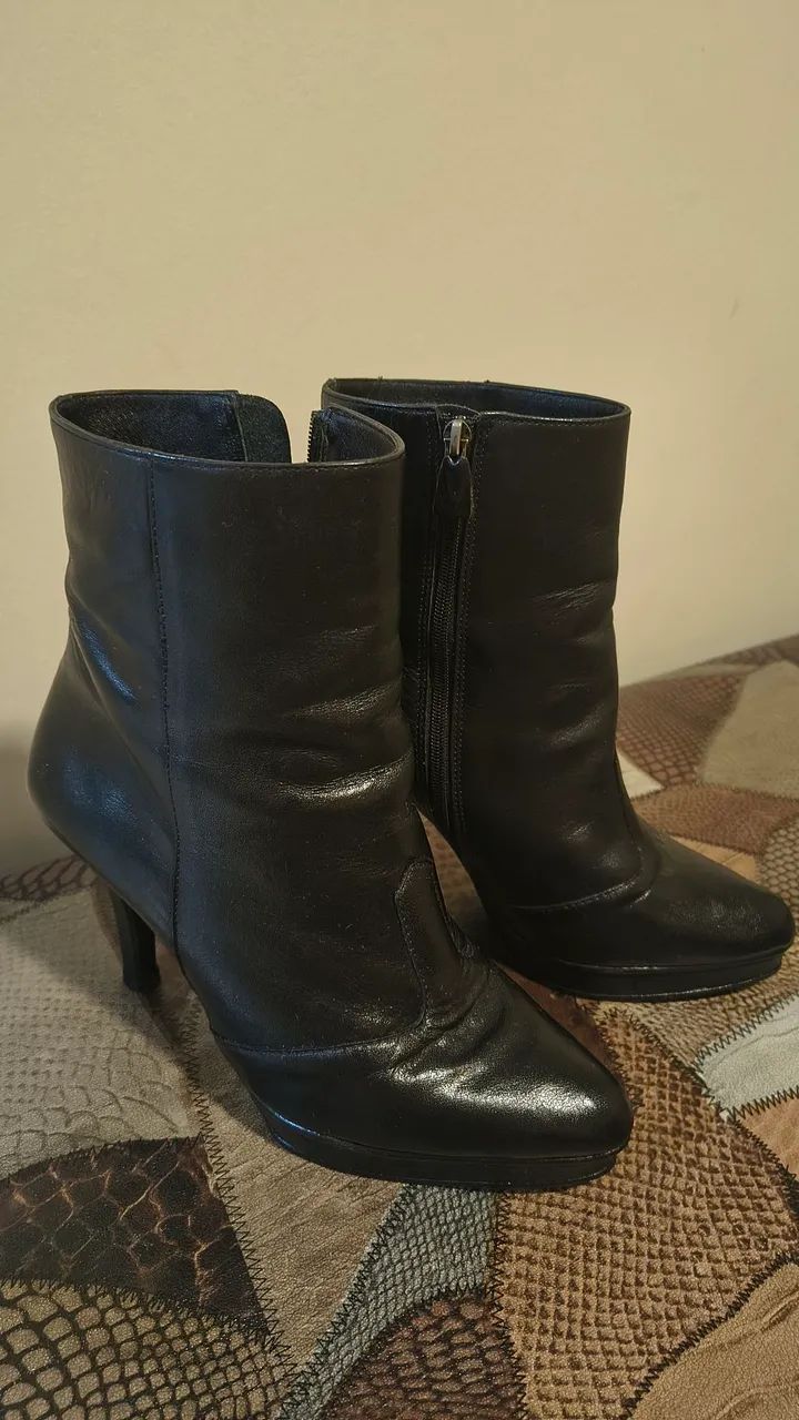 Bota de couro  - Foto 3