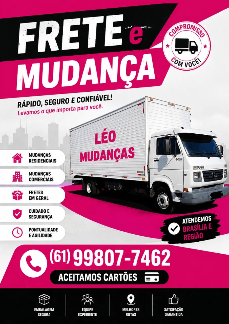 Frete e Mudança Ac- Cartões