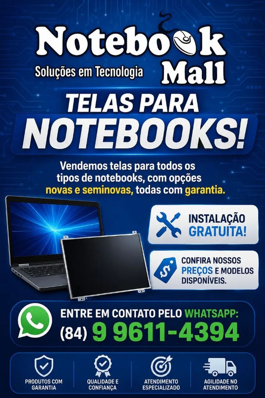 Telas novas e seminovas 