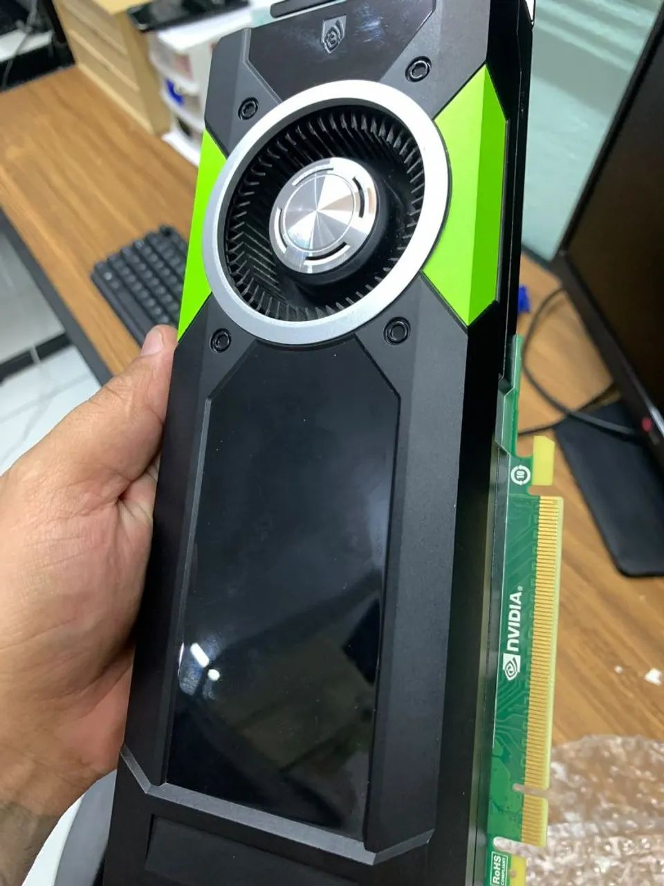 Placa de vídeo NVidia QuadroM5000