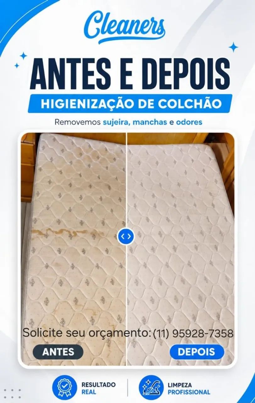 Higienização de estofados  - Foto 2