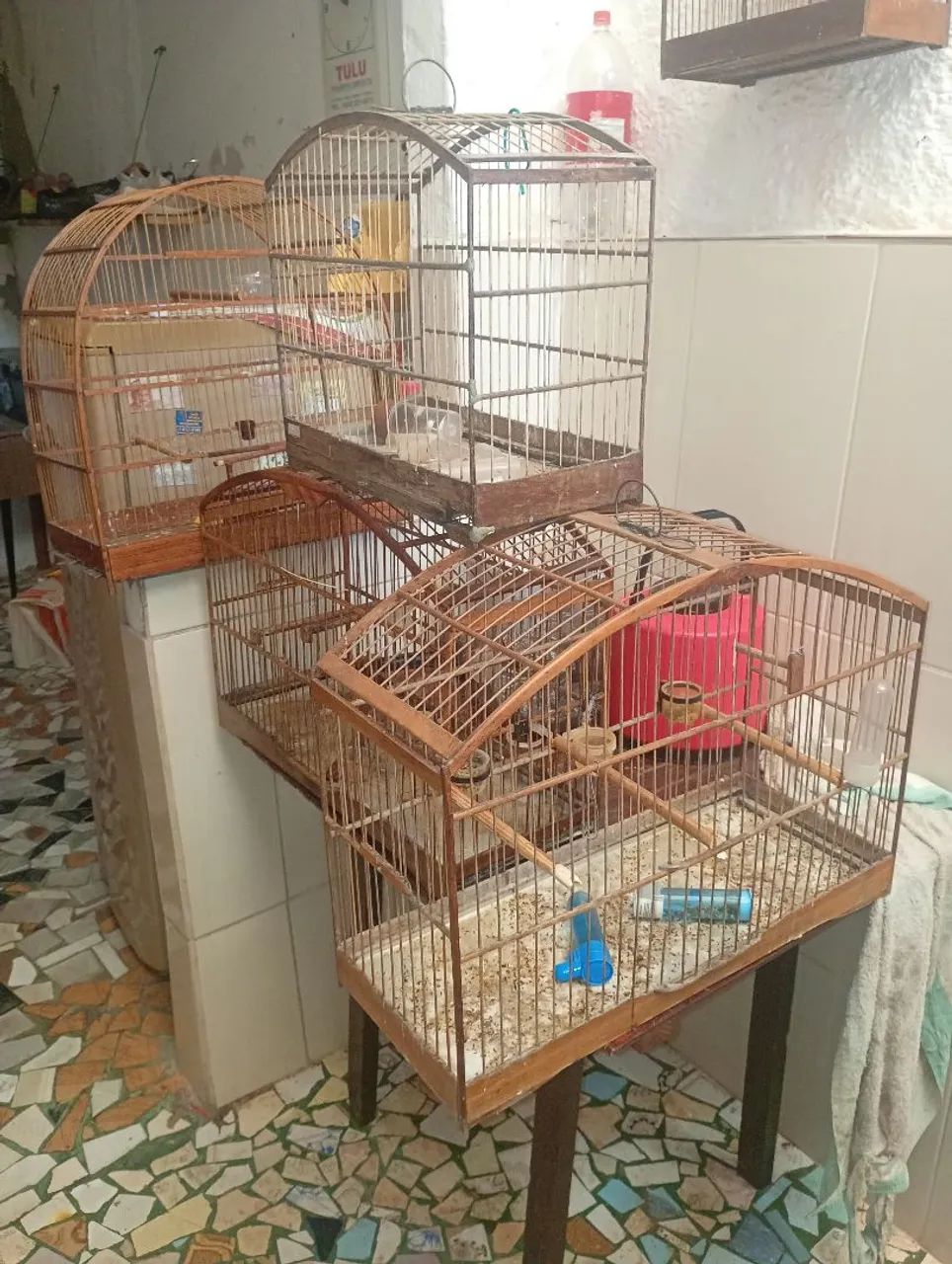 Gaiola para passarinho  - Foto 4