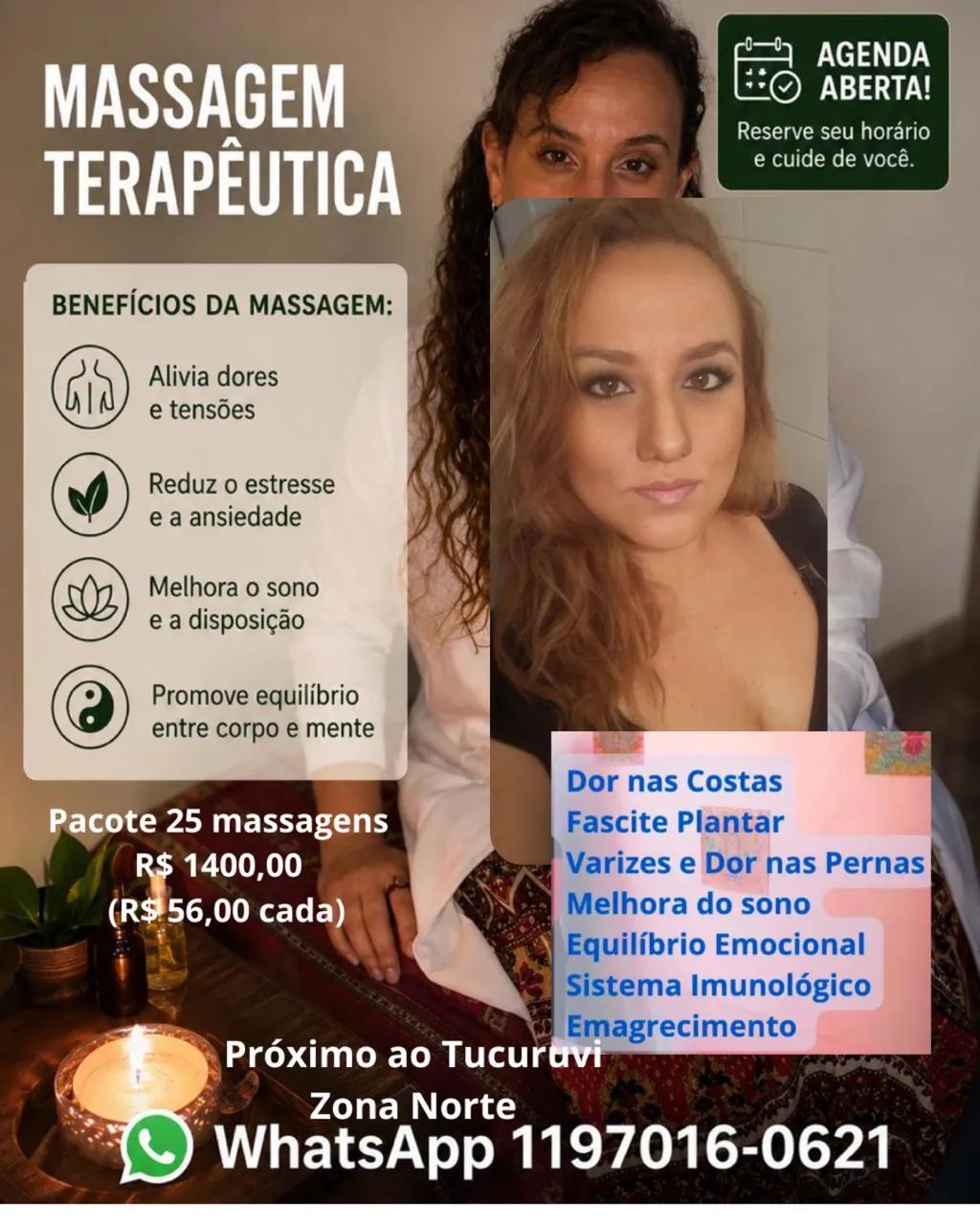 para todo tipo de dor