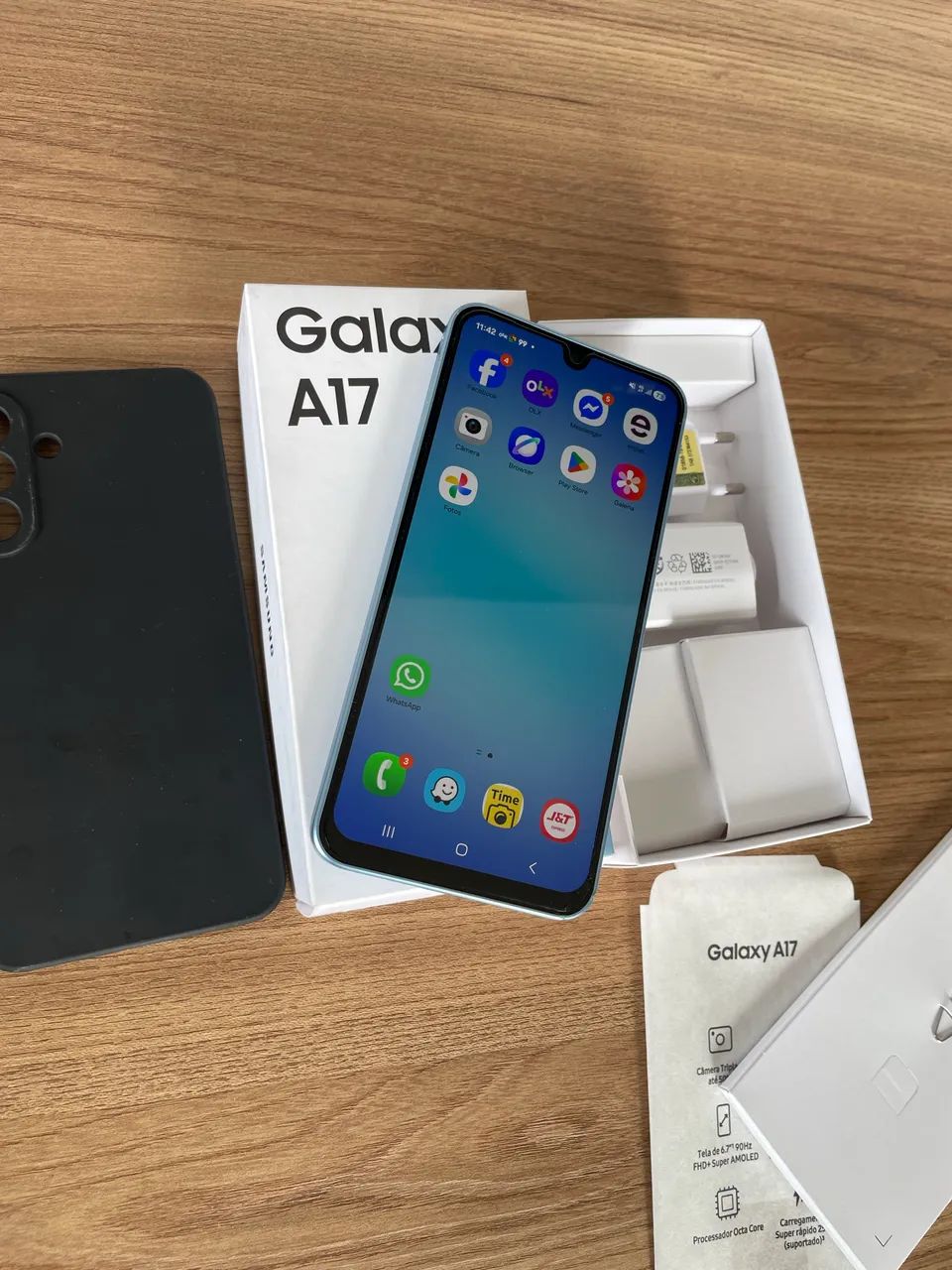 Samsung Galaxy A17 128 GB - Impecável - Foto 4