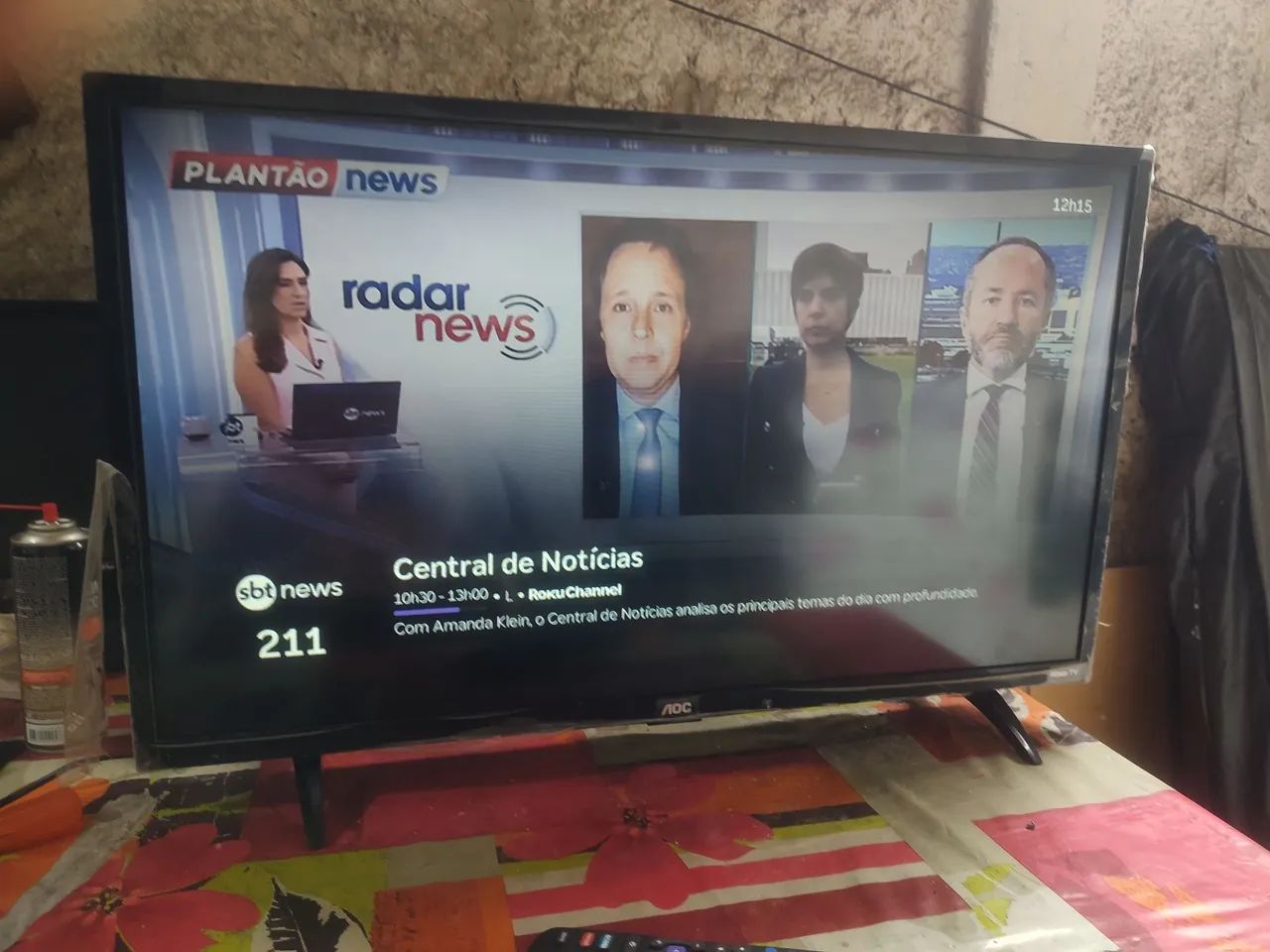 Tv AOC Roku TV 32 Smart  - Foto 3