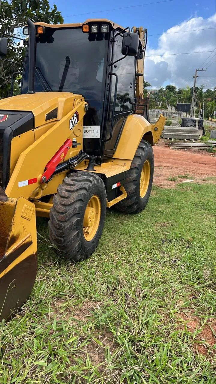 RETROESCAVADEIRA CATERPILLAR 416 - Foto 5
