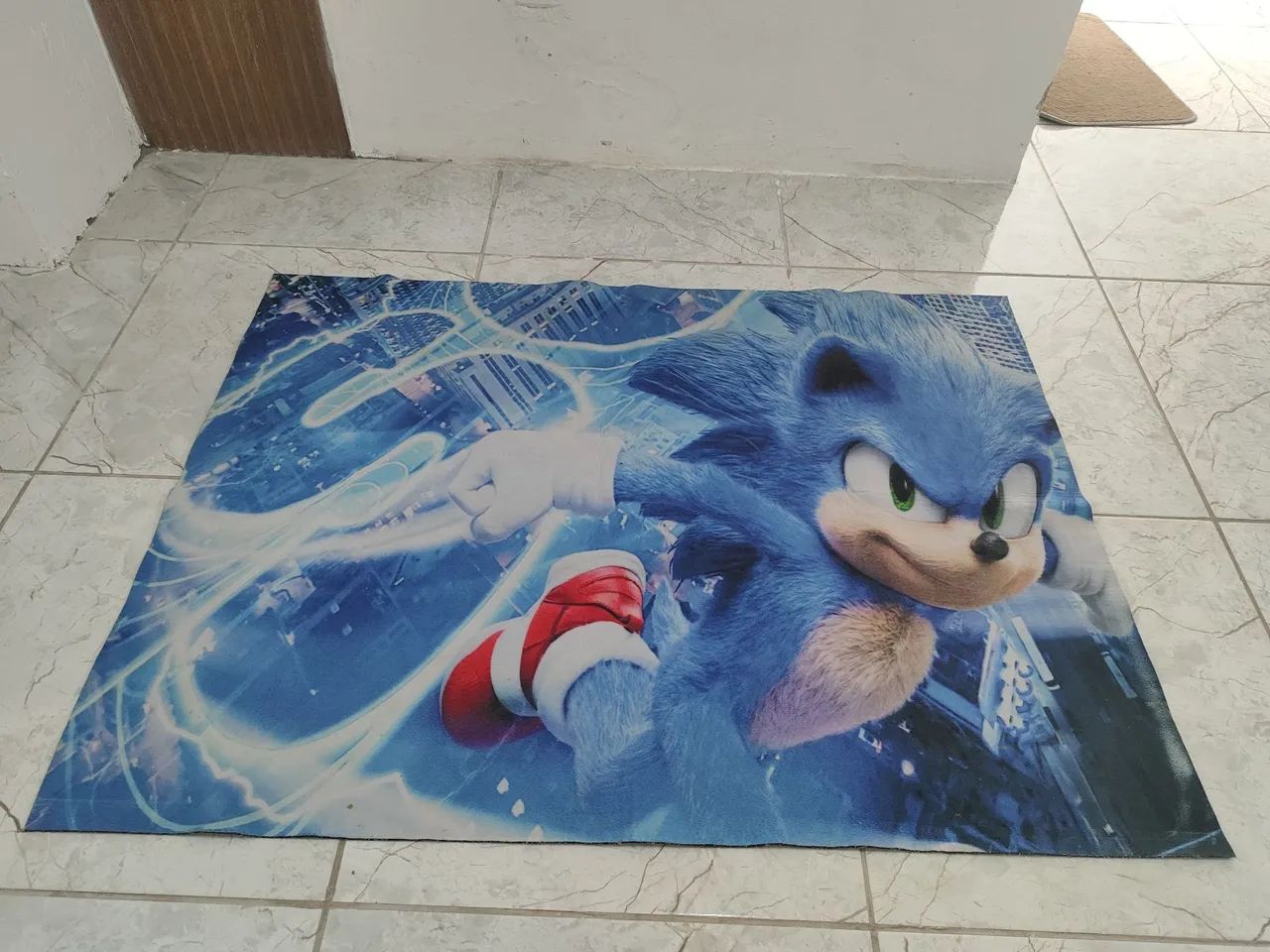 Painell e tapete sonic - Foto 5