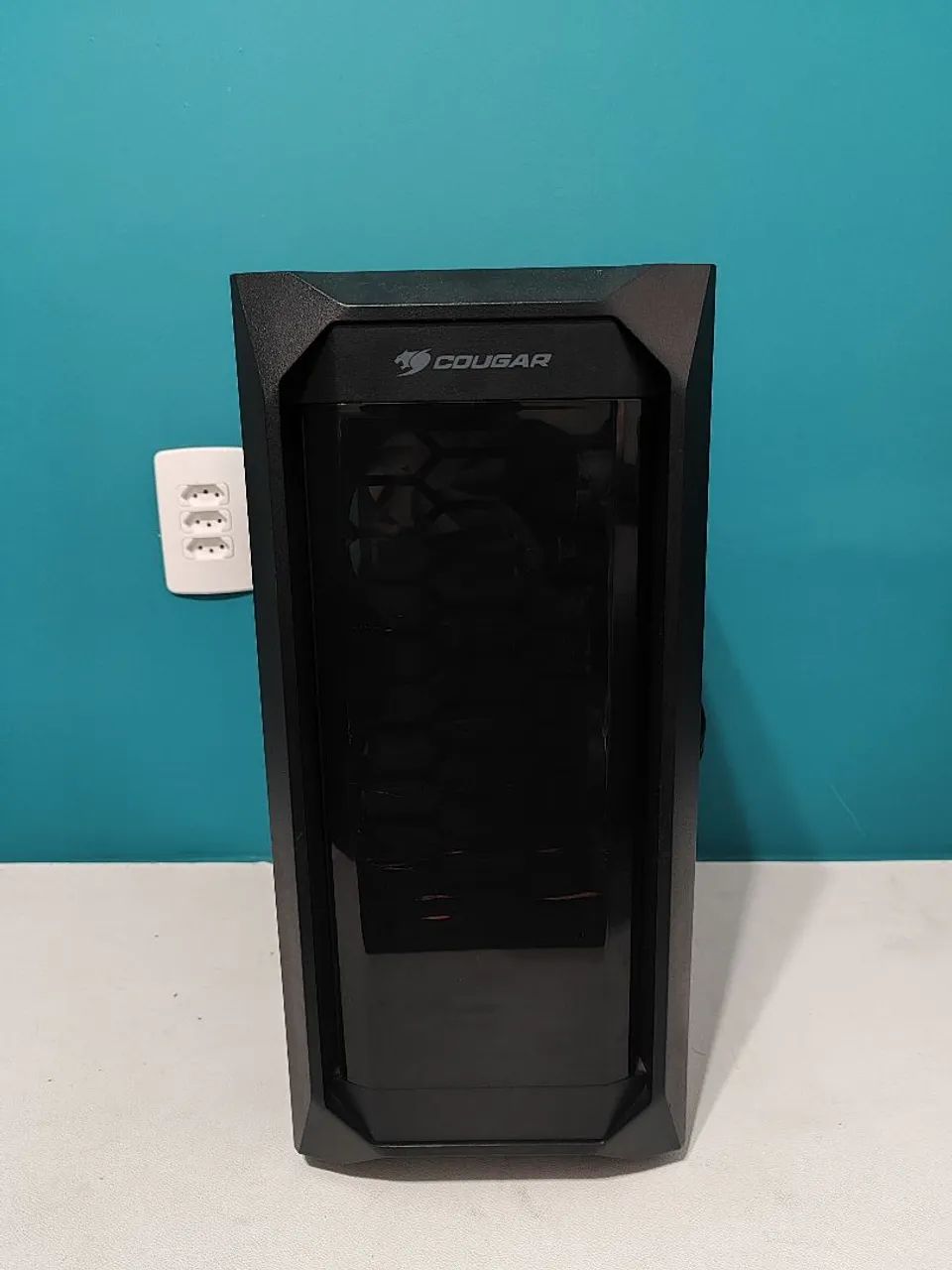 Gabinete Gamer Cougar com visual premium e ótimo airflow! - Foto 3