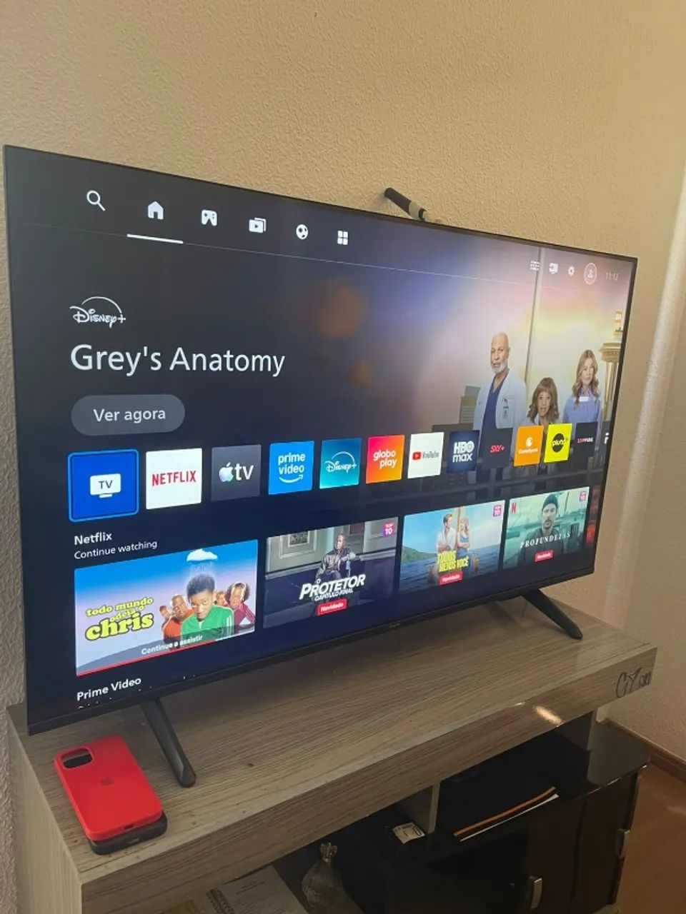 TV smart 50" Philips  - Foto 2