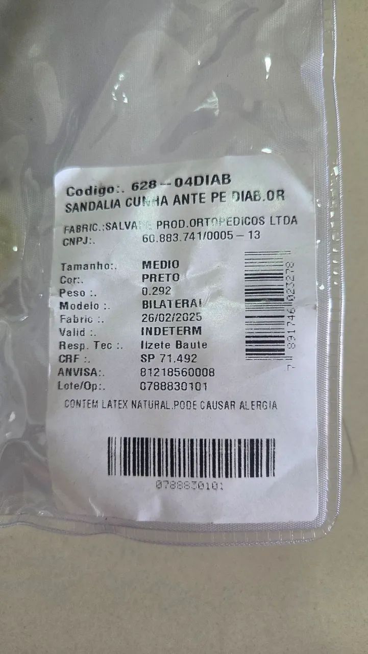 Sandália/ órtese Baruk média  - Foto 3