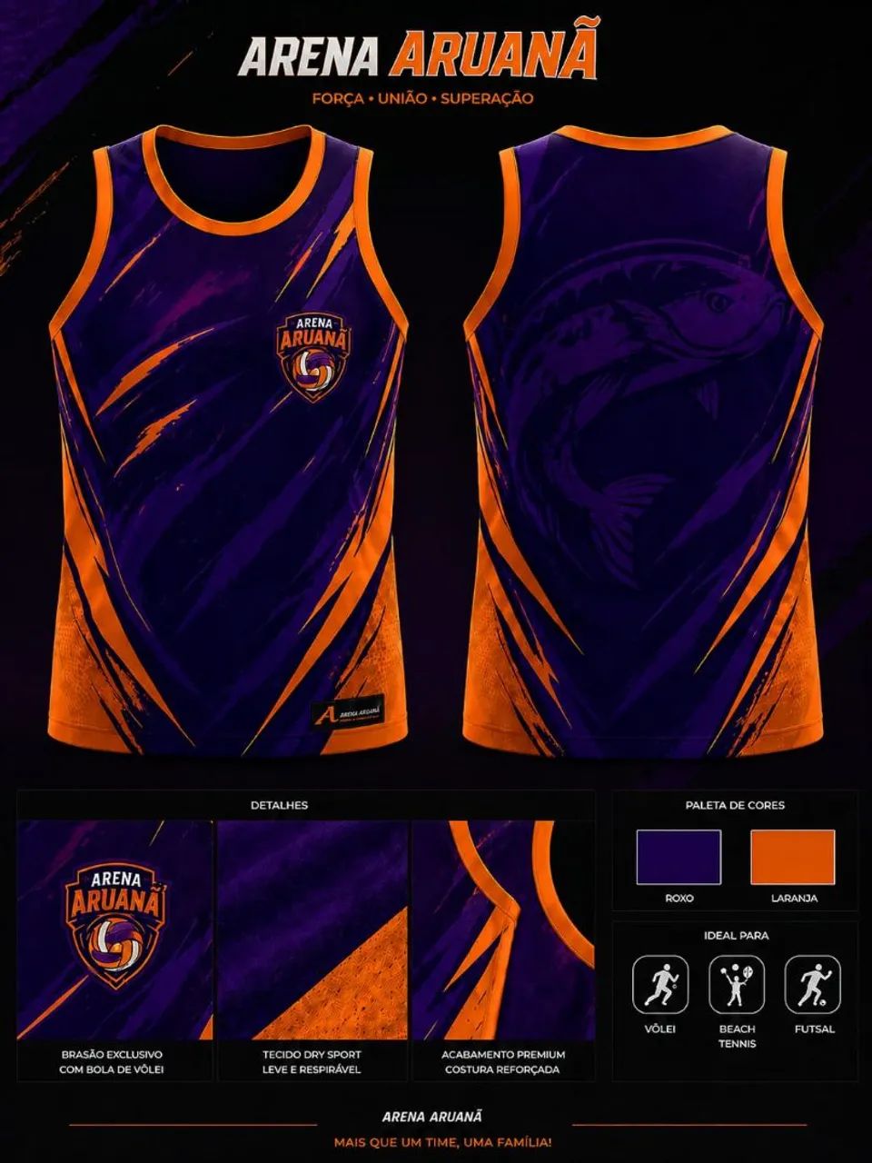Camisa de time Dry Fit, Personalizada  - Foto 5