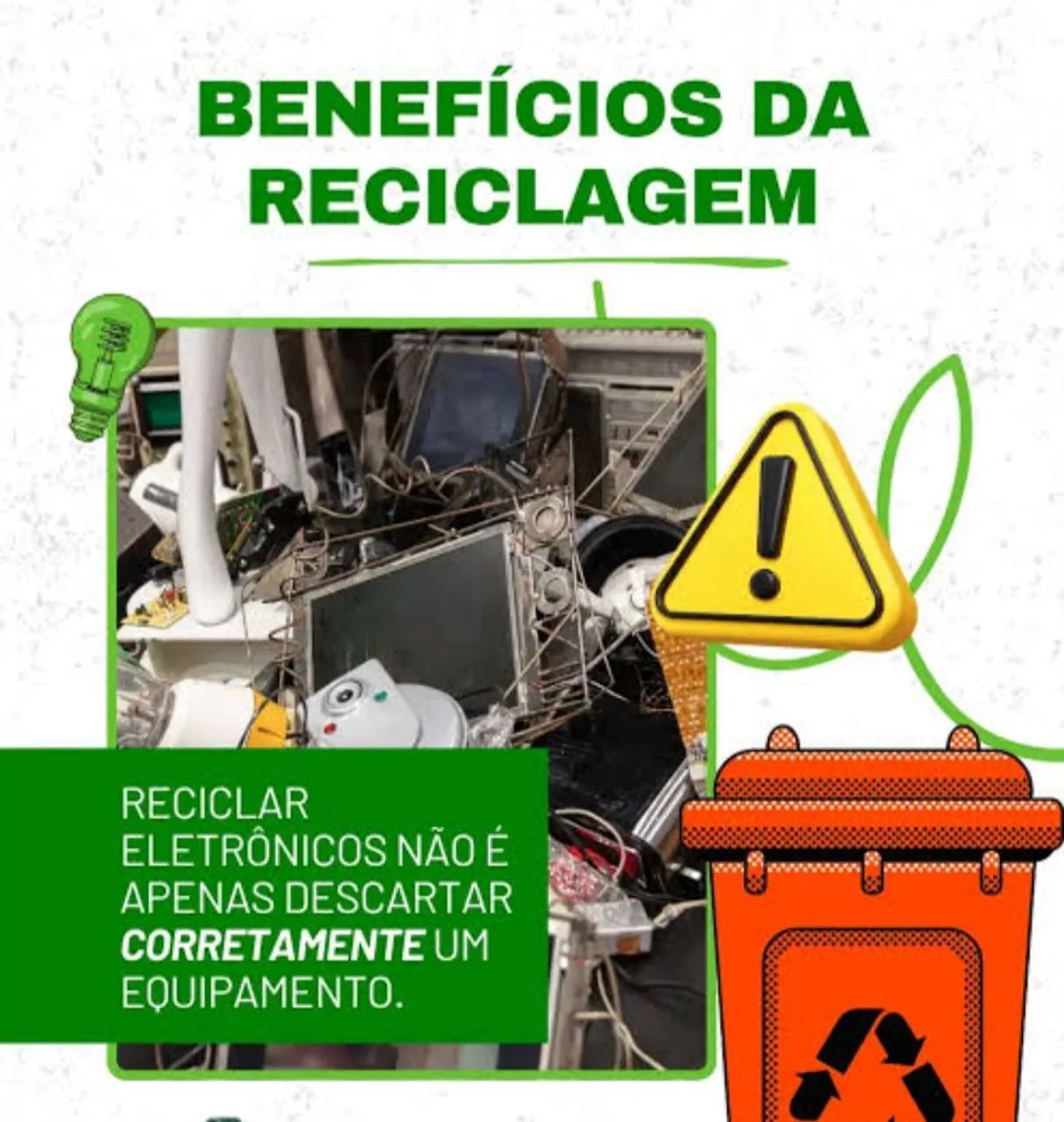 Recolho algumas sucatas eletrônicas  - Foto 3