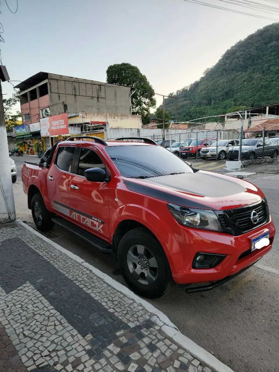 Nissan Frontier ATTAC.CD 4X4 2.3 BI-TB DIE. AUT 2019