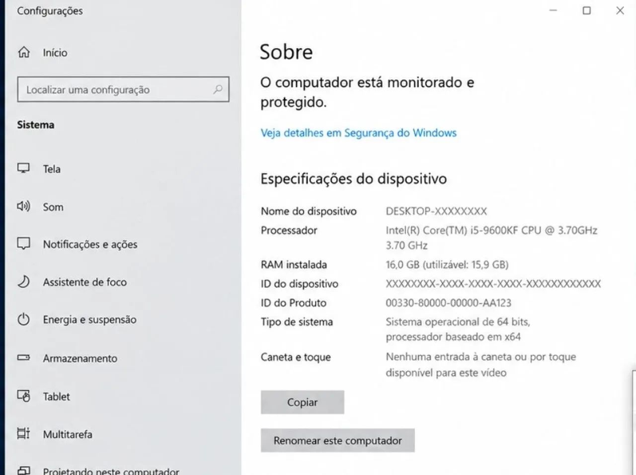 Processador Intel Core i5 9600kf (sem vídeo integrado) - Foto 4
