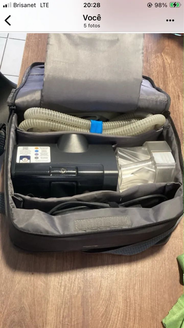 Cpap equipamento para apneia do sono - Foto 2