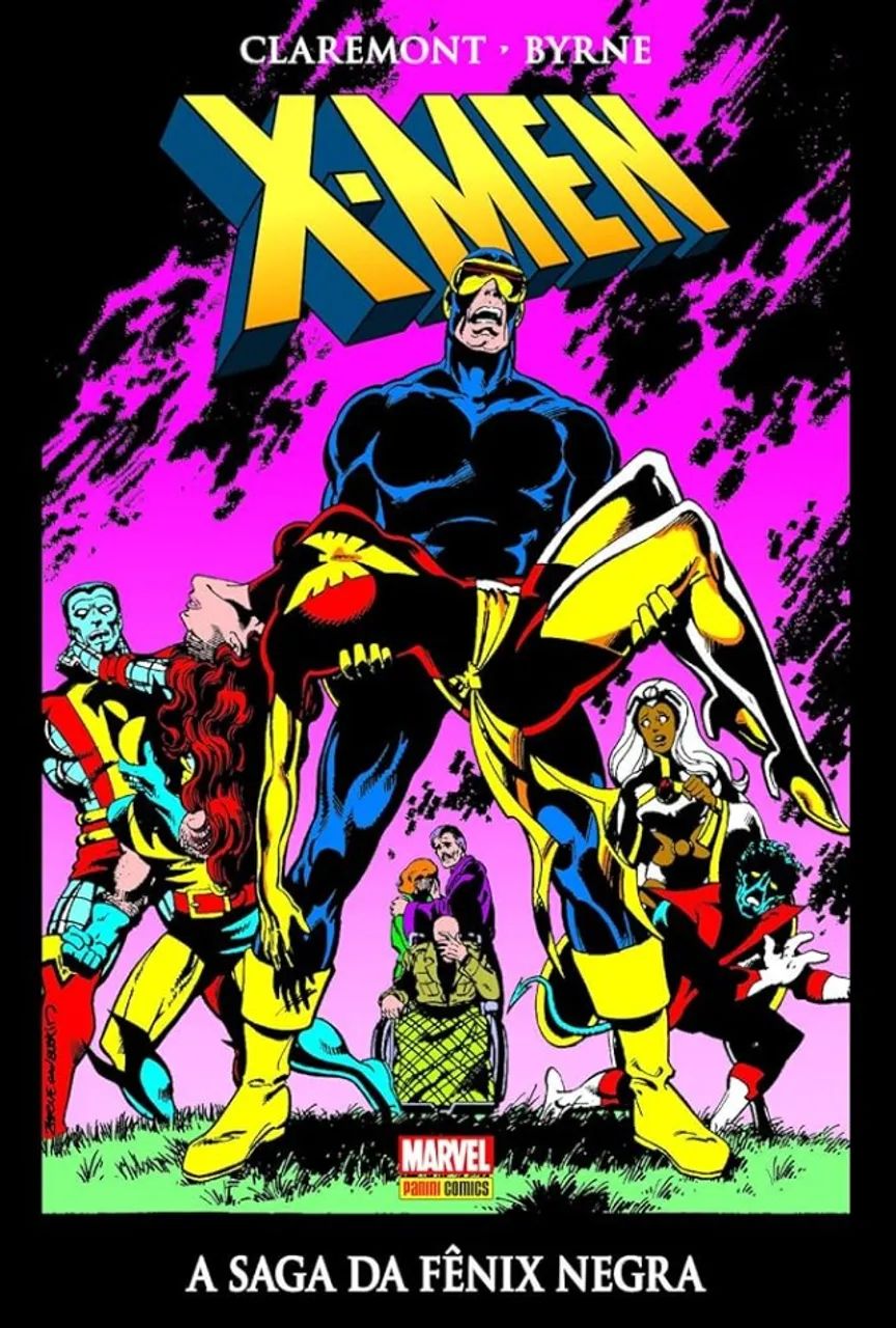 xmen a saga da fenix negra