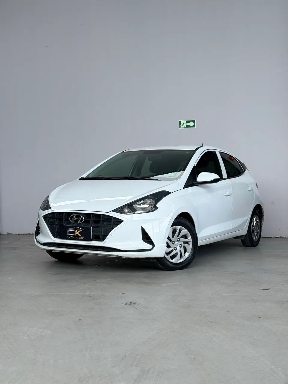 Hyundai Hb20 2021