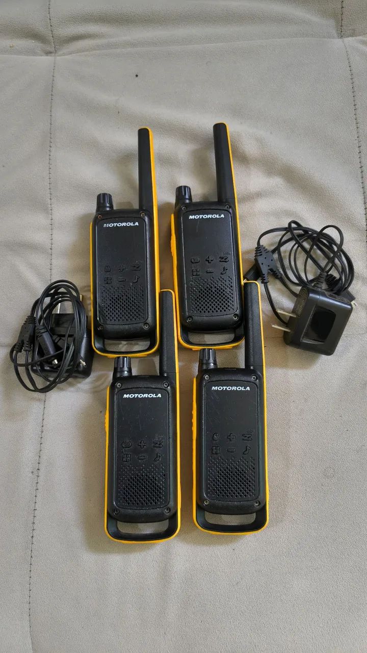 Rádios Comunicadores Motorola t470 35km