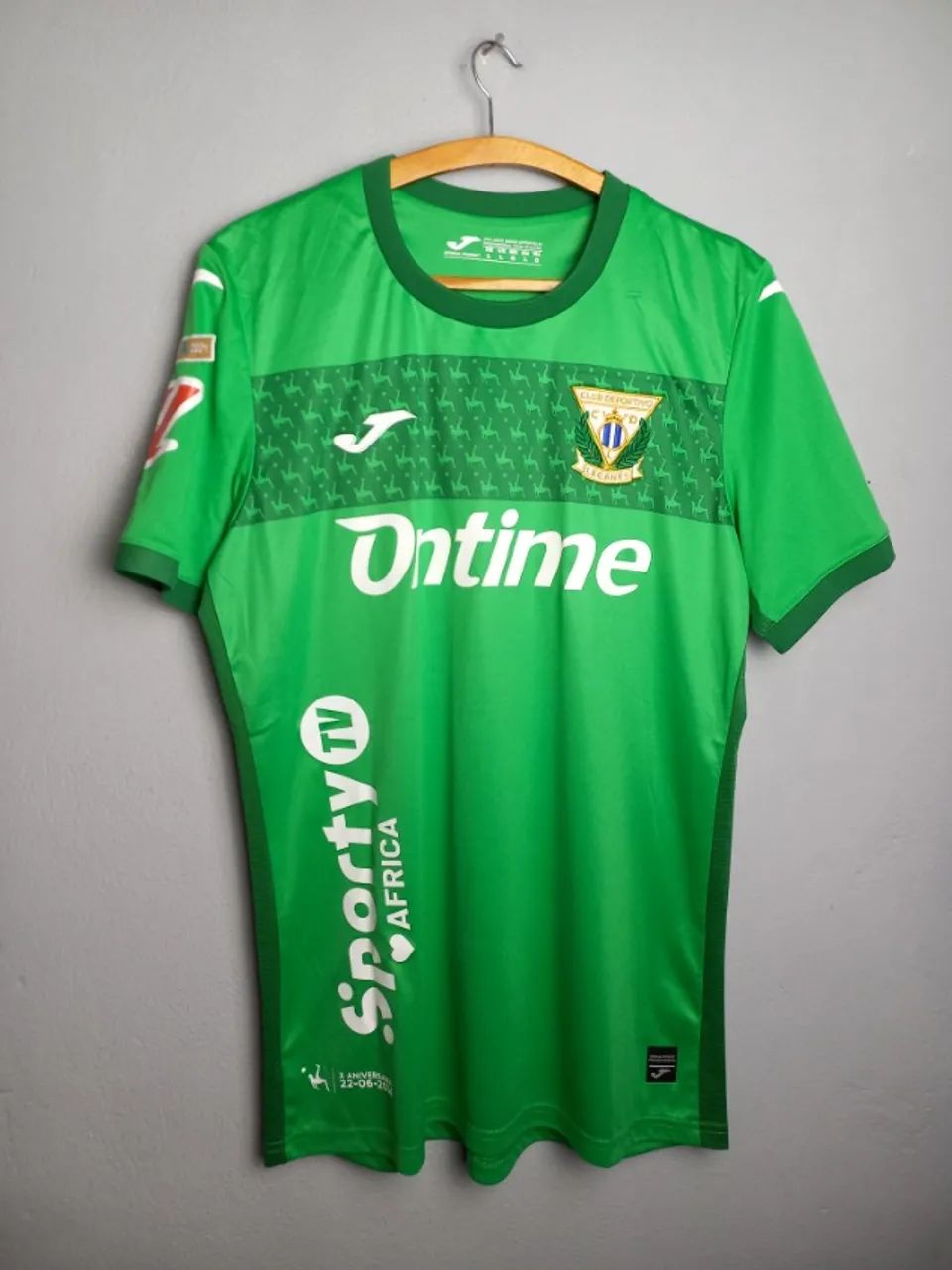 camisa cd leganés joma 2024/25 g