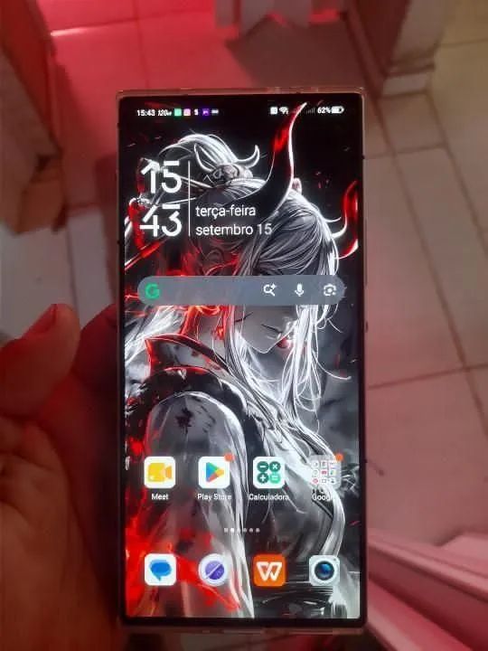 Red magic 10 air 256g de memória celular perfeito sem defeitos - Foto 2