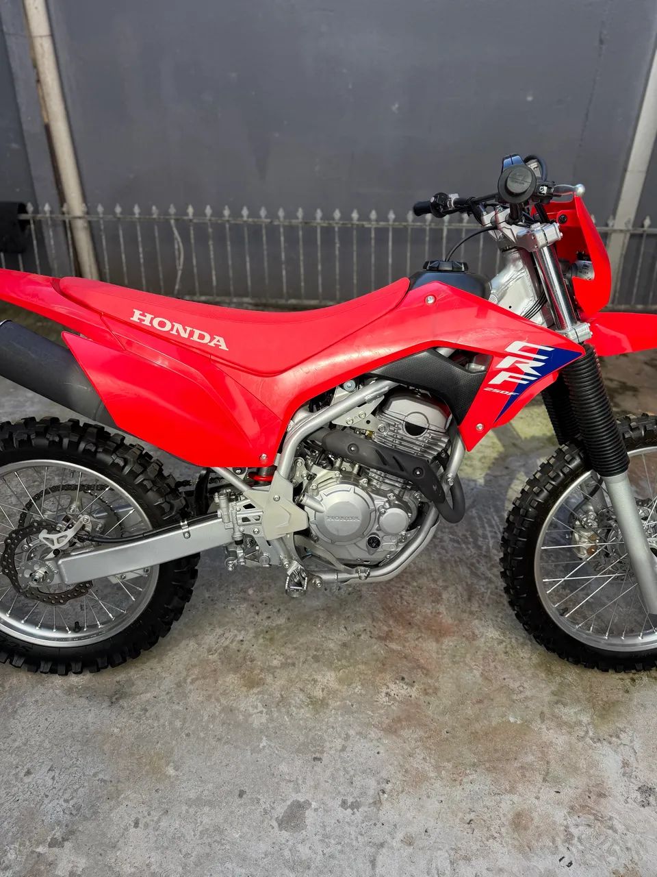 Crf 250f 2025