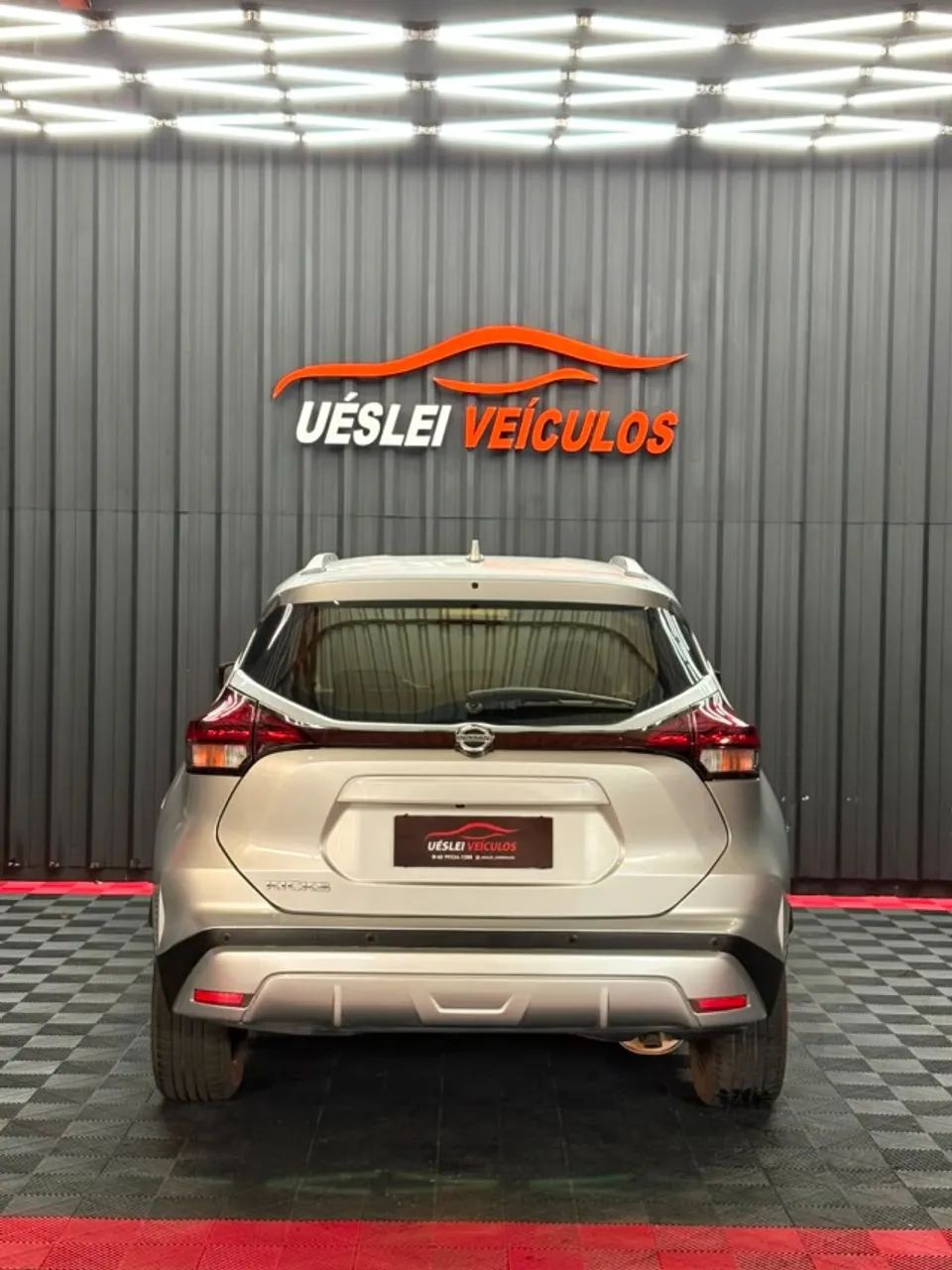 Nissan Kicks Advance 1.6 16V Flex AUT 2022 - Foto 5