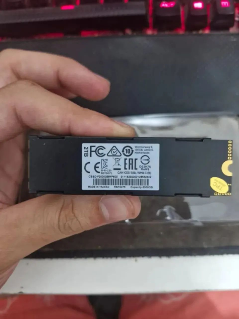 SSD M2 SATA 4TB - Foto 2