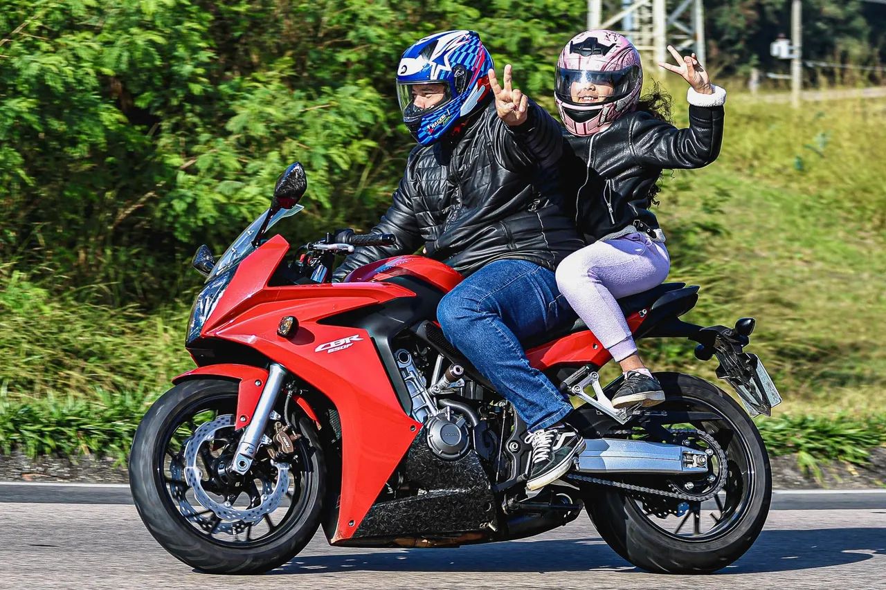 CBR 650 COMPLETA 