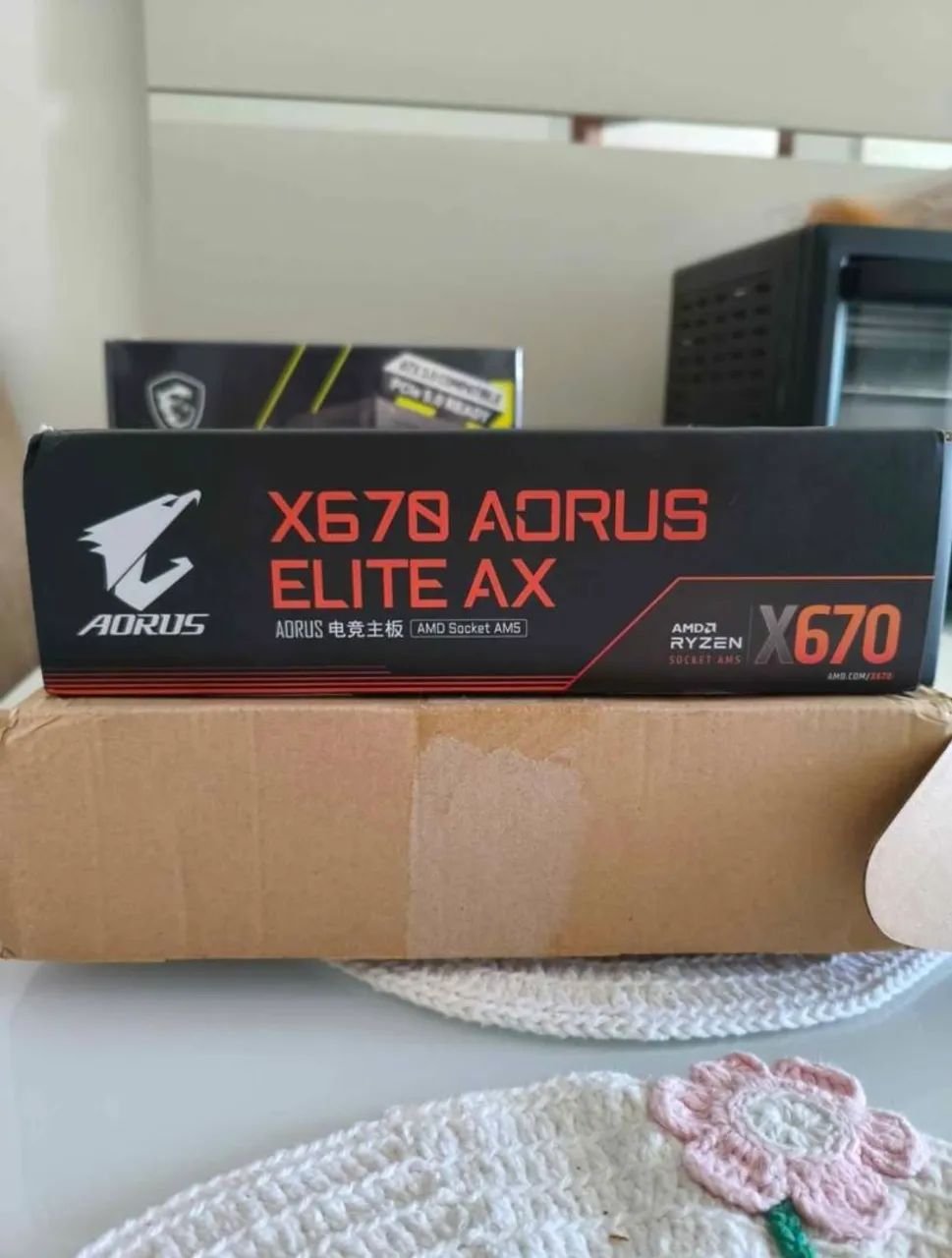 PLACA-MÃE X670 AORUS ELITE AX  - Foto 3