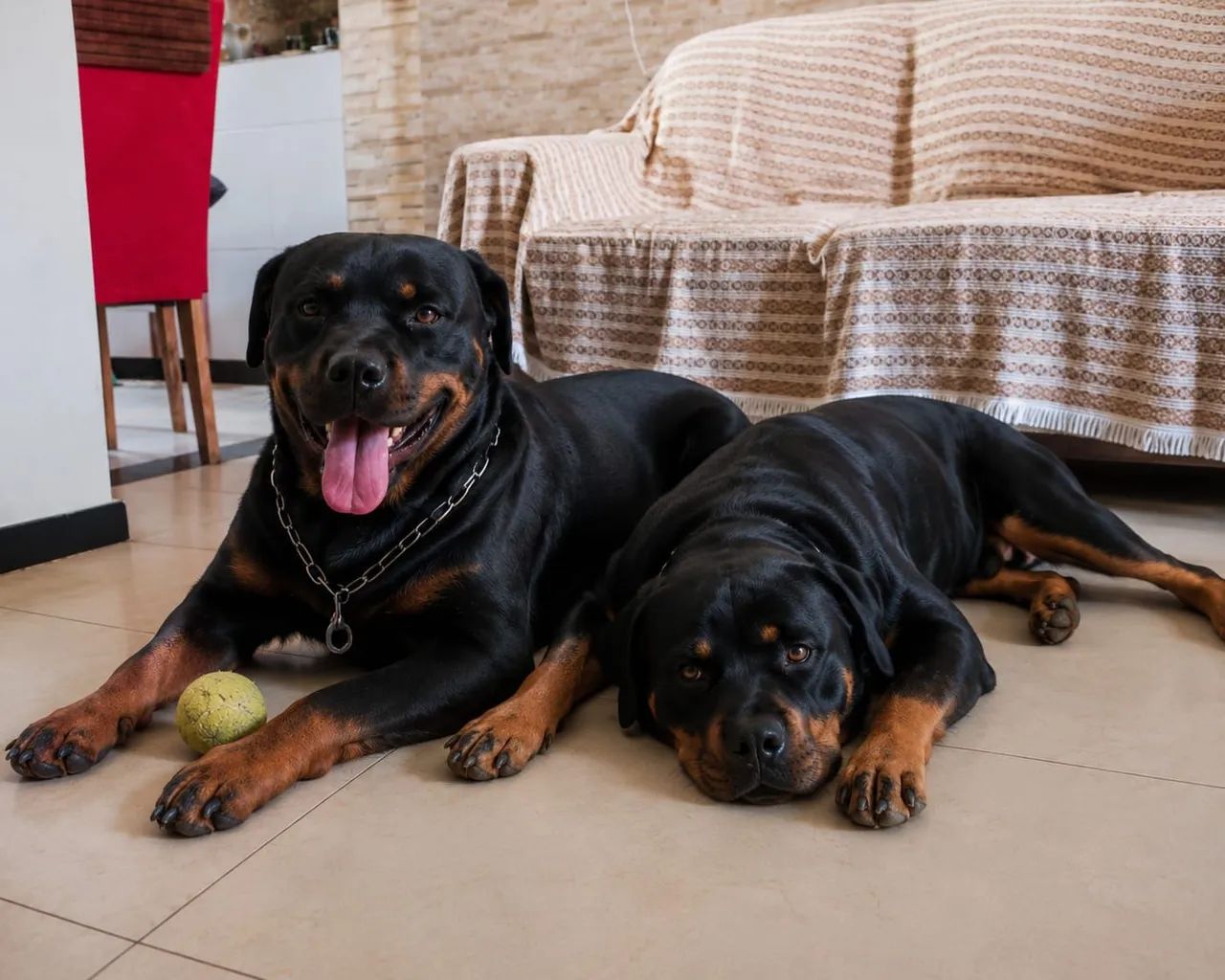 Filhote de rottweiler  - Foto 4