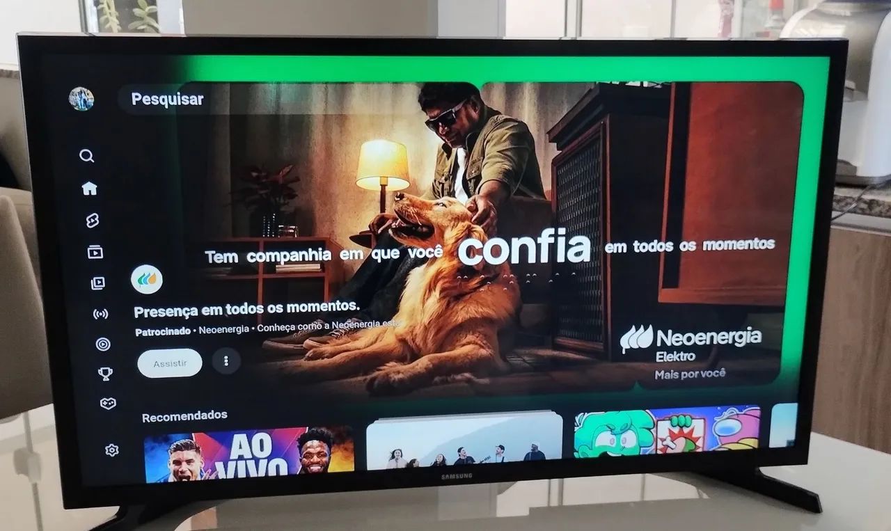 Tv Smart Samsung 32 polegadas  - Foto 4
