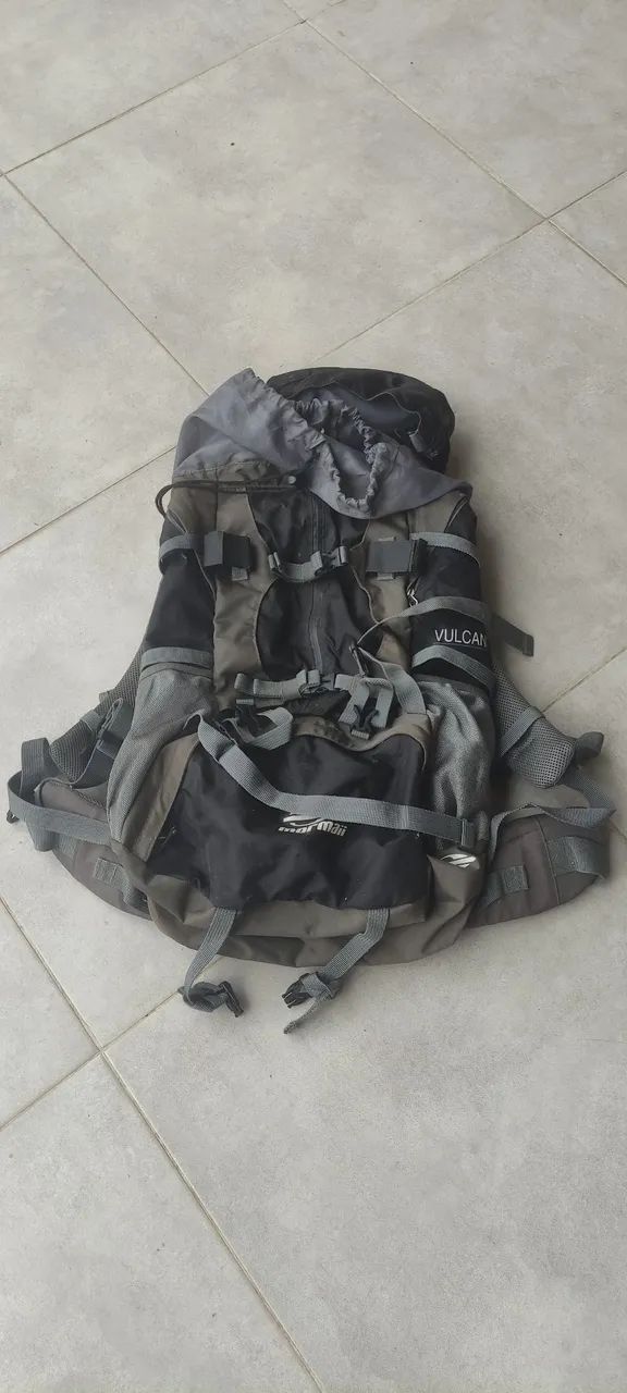 Mochila cargueira Mormai - Foto 4