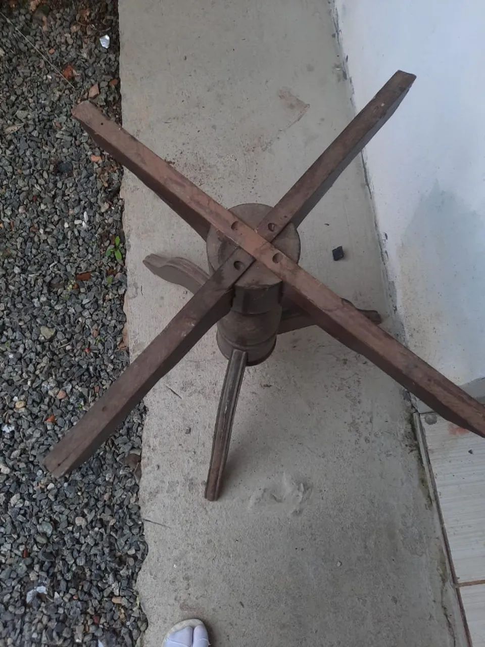 Lindo pe de mesa itaúba  - Foto 2