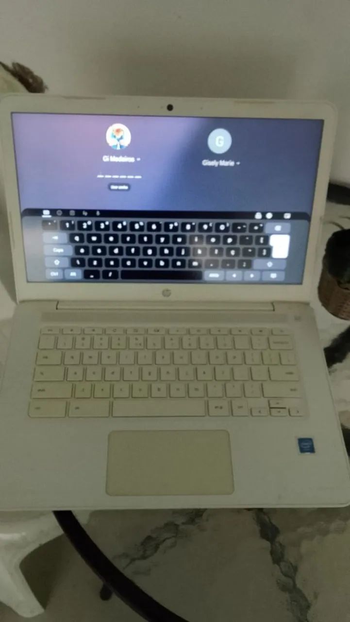 Vendo notebook HP Chrome book